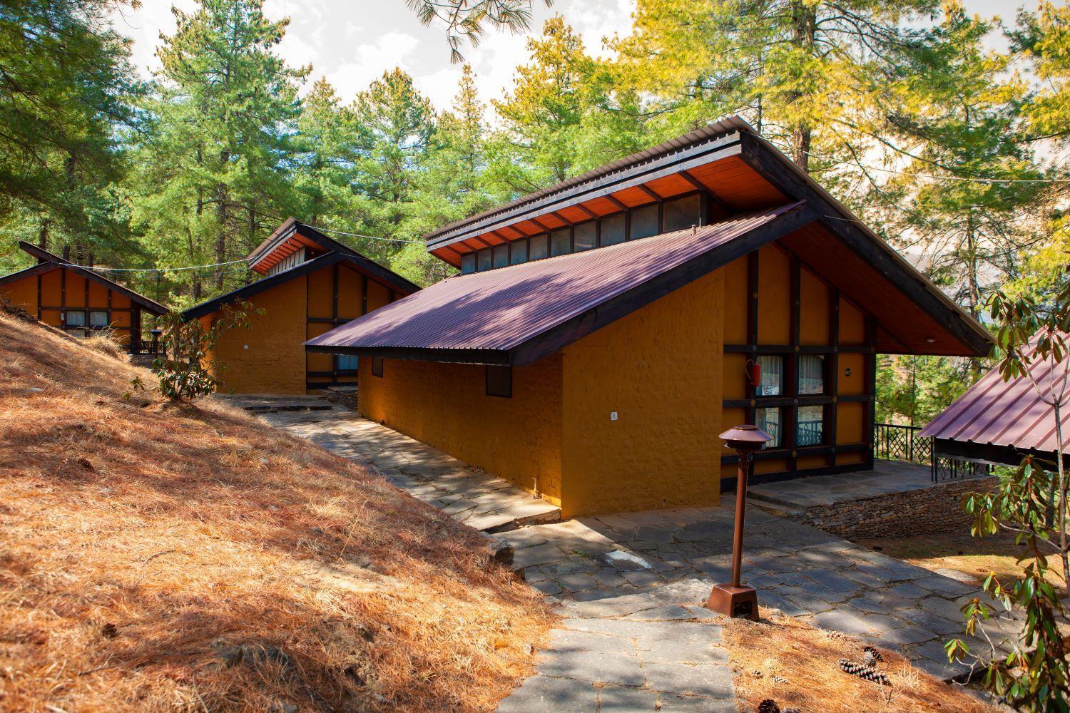 Hotel Olathang Paro Exterior photo