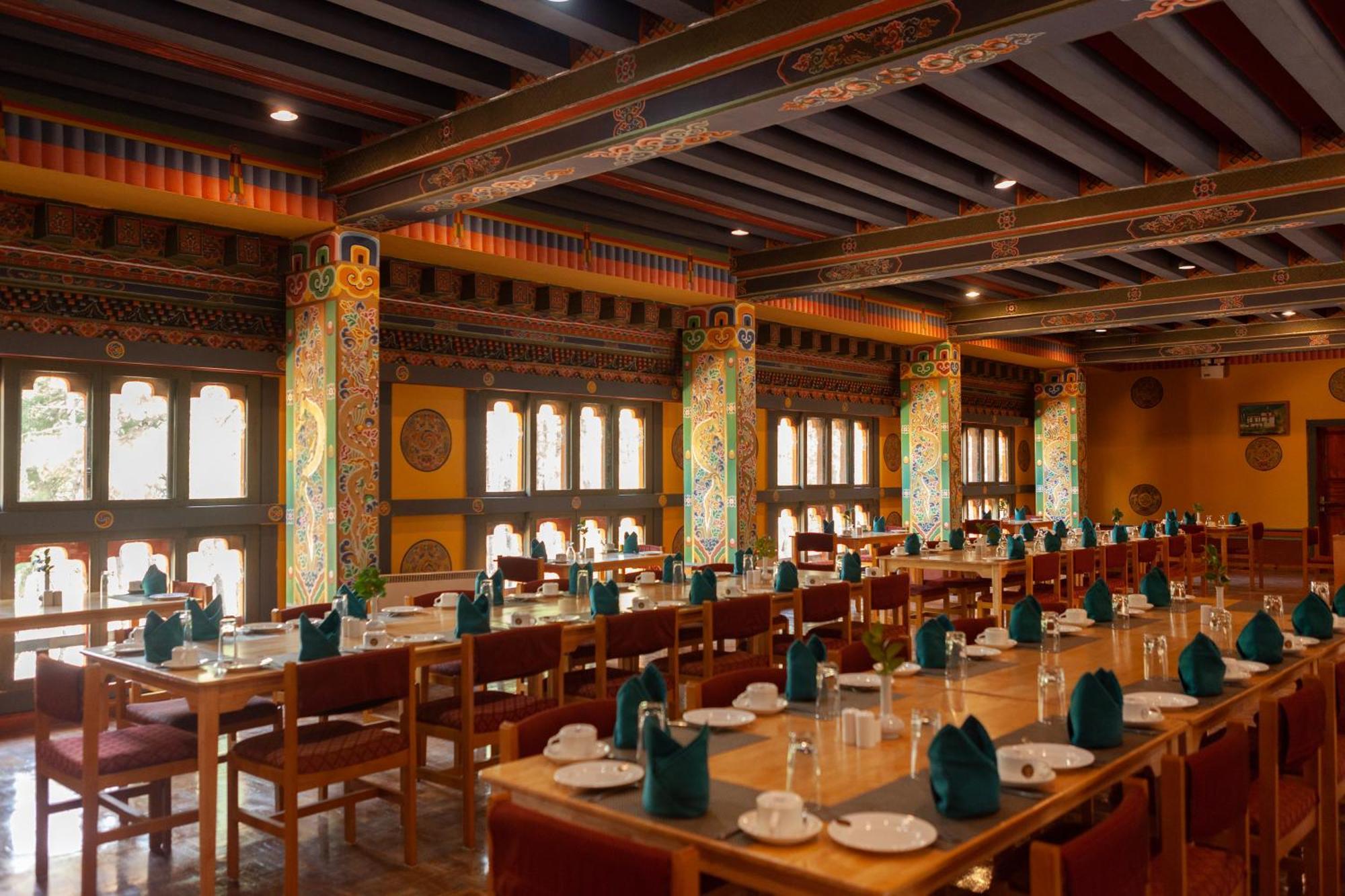 Hotel Olathang Paro Exterior photo